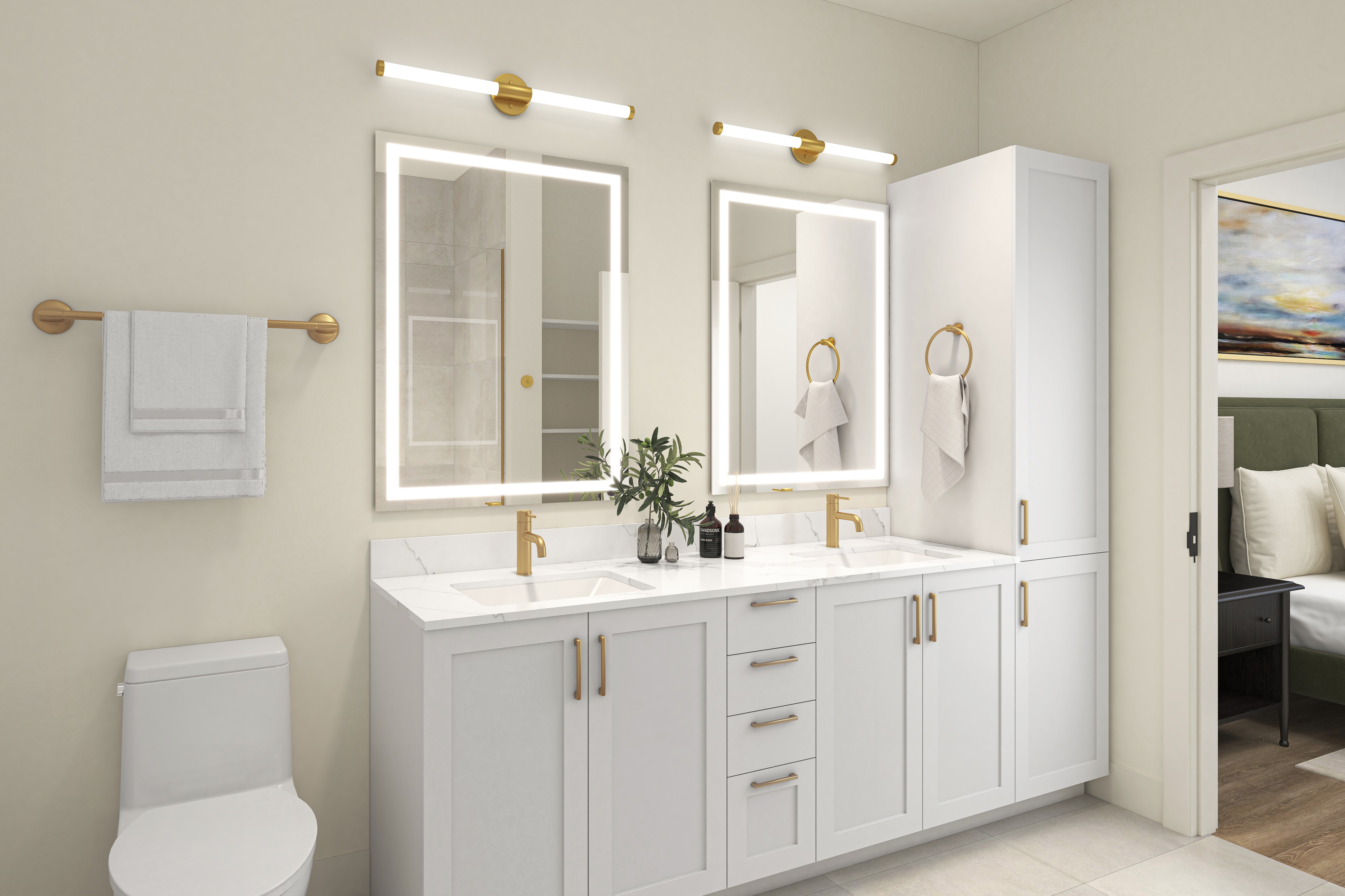 Residence bath and shower